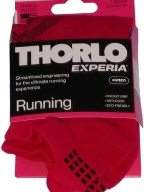 Thorlo Experia X SPEED Running Ultra Light No Show Tab Socks Men's Medium NWT